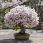 De kunst van miniatuur bomen