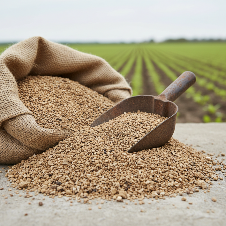 Plantenvoeding voor een gezonde groei